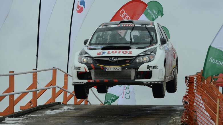 Kajetan Kajetanowicz w Rajdzie Barbórka 2013