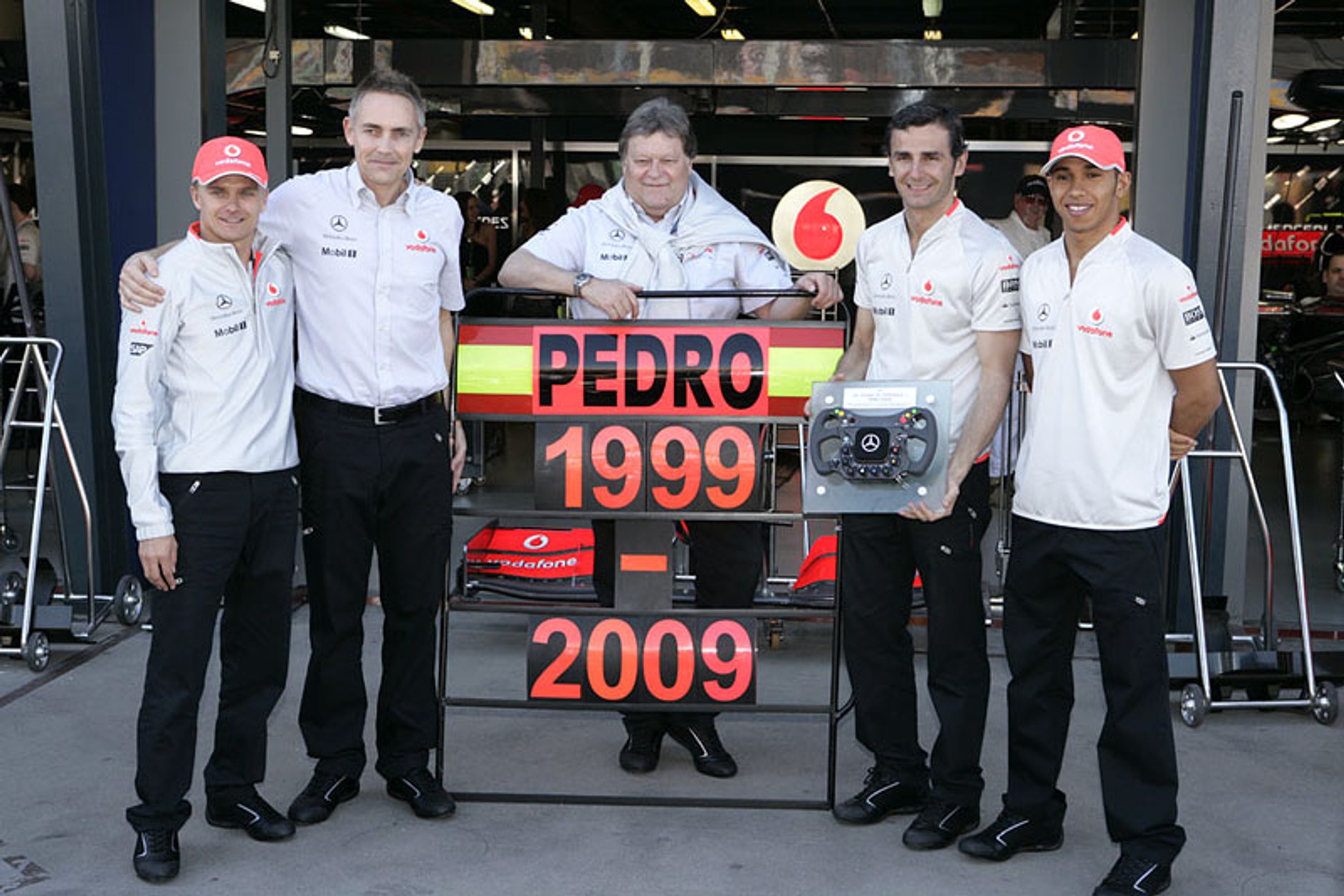 Grand Prix Australii 2009: fotogaleria Jiří Křenek