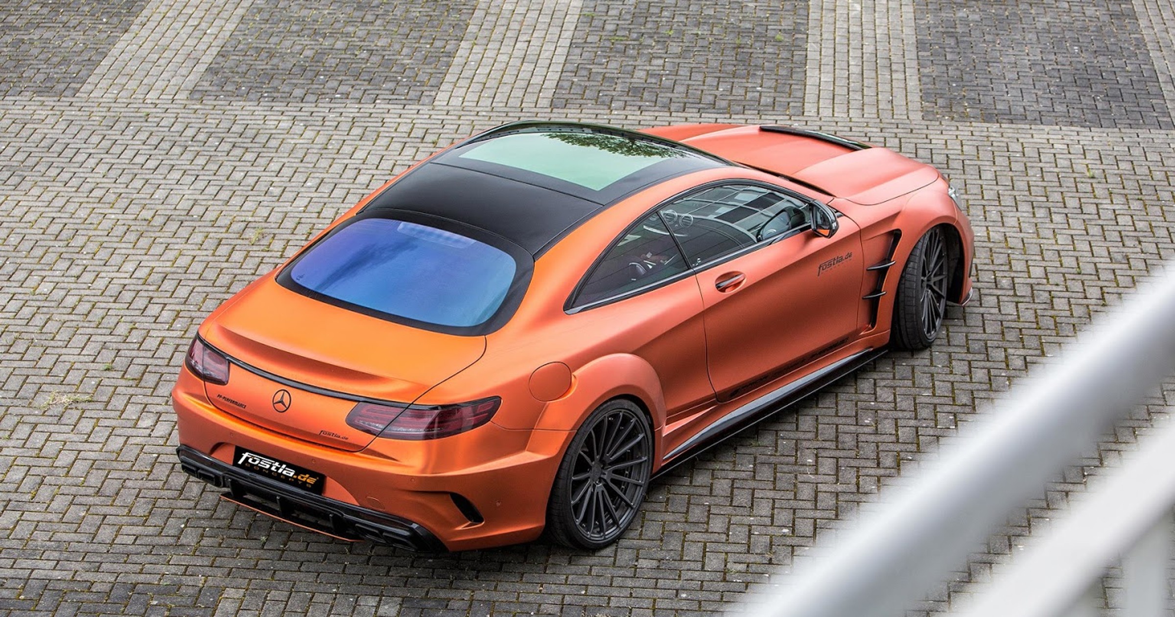 Szybki i wściekły Fostla Mercedes-AMG S63 Coupe