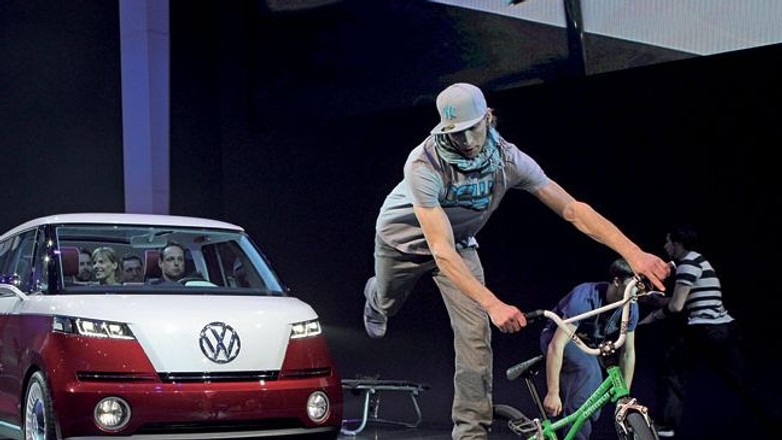 Zaskakujące koncepty koncernu Volkswagen (galeria)