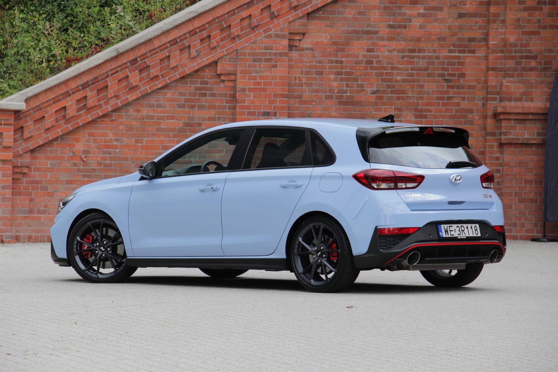 Hyundai i30 N Performance (2021, face lifting)