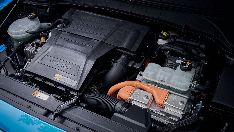 Hyundai KONA Hybrid