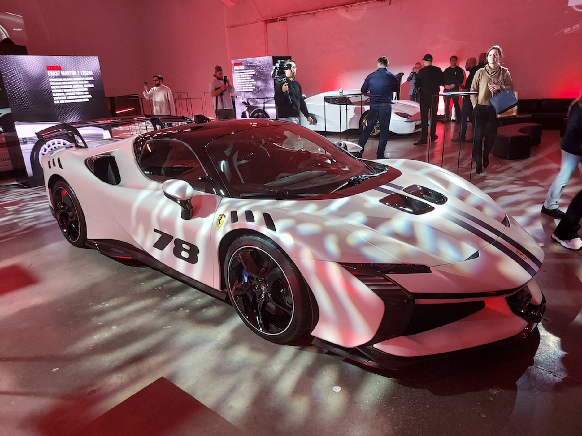 Superauta w Warszawie