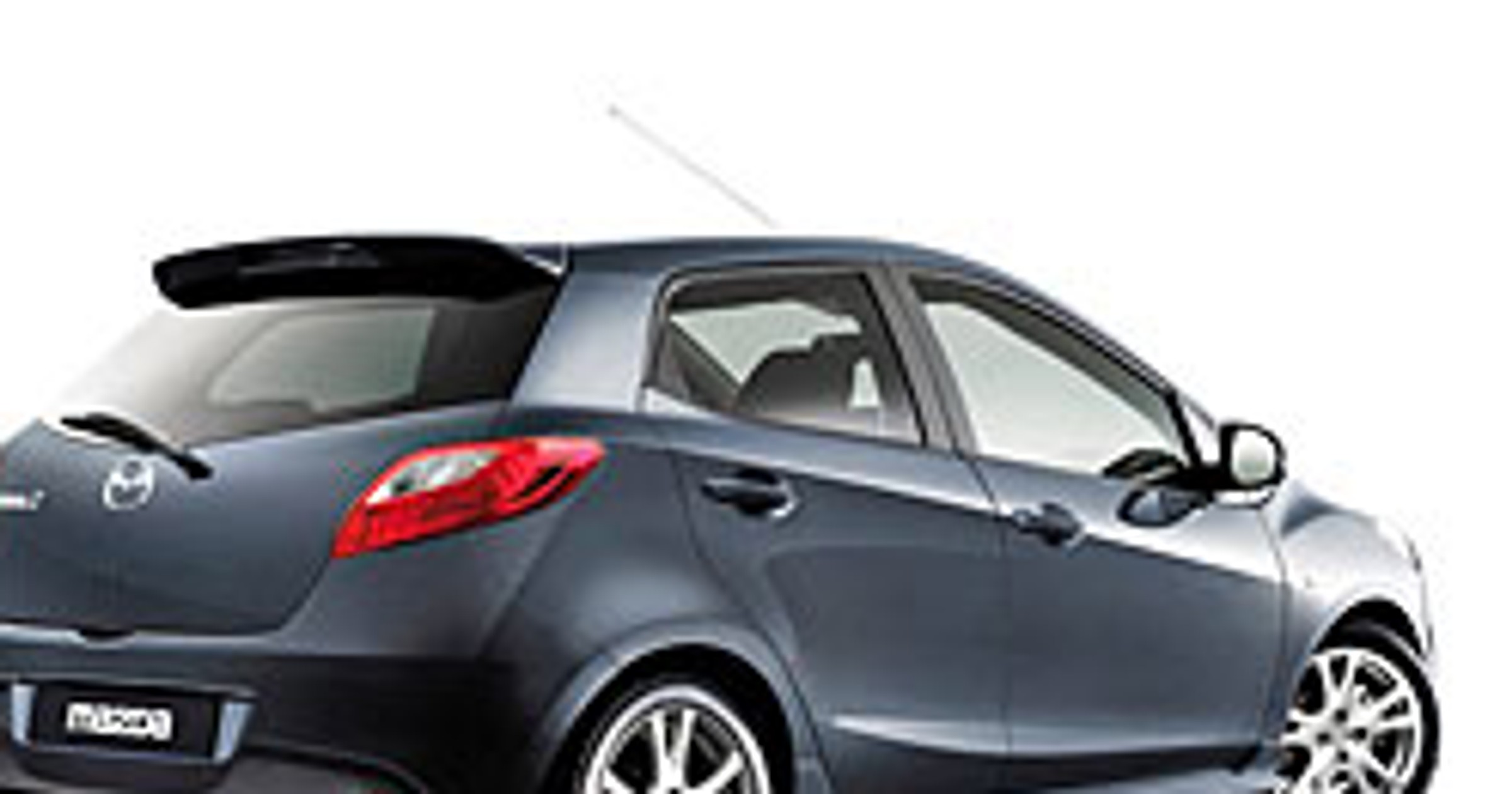 Mazda Demio: zwycięzca plebiscytu Samochód Roku 2008 w Japonii