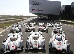 Audi: 13 triumfów Le Mans
