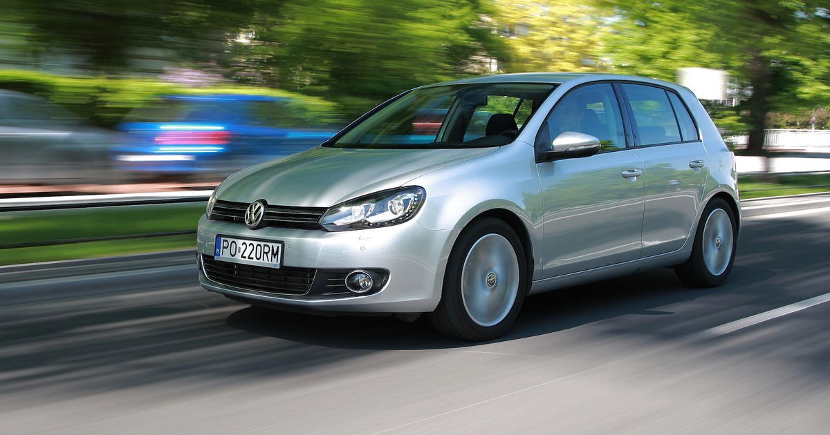 Używany VW Golf VI