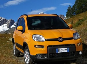 Fiat Panda Trekking i 4x4 - nowe zdjęcia