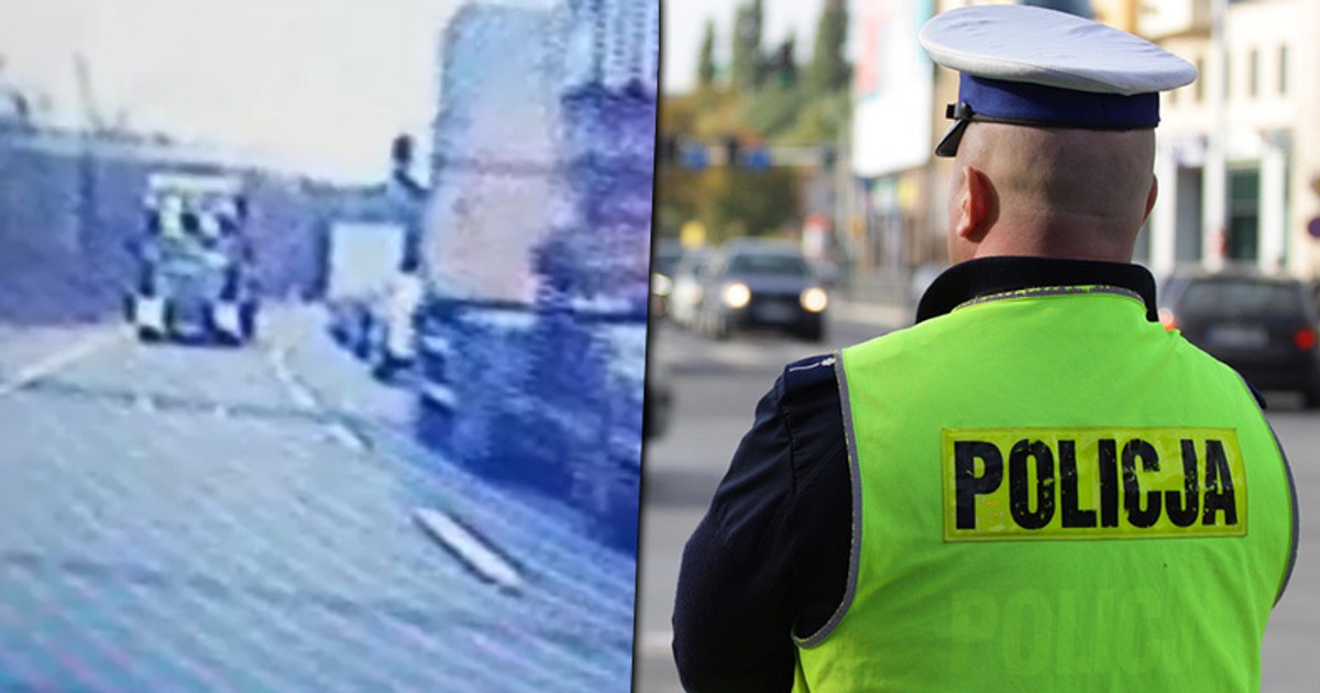 Ostrzeganie światłami innych kierowców przed policją