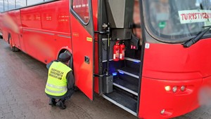 Rozpoczynają się ferie. Inspektorzy ITD sprawdzają autokary
