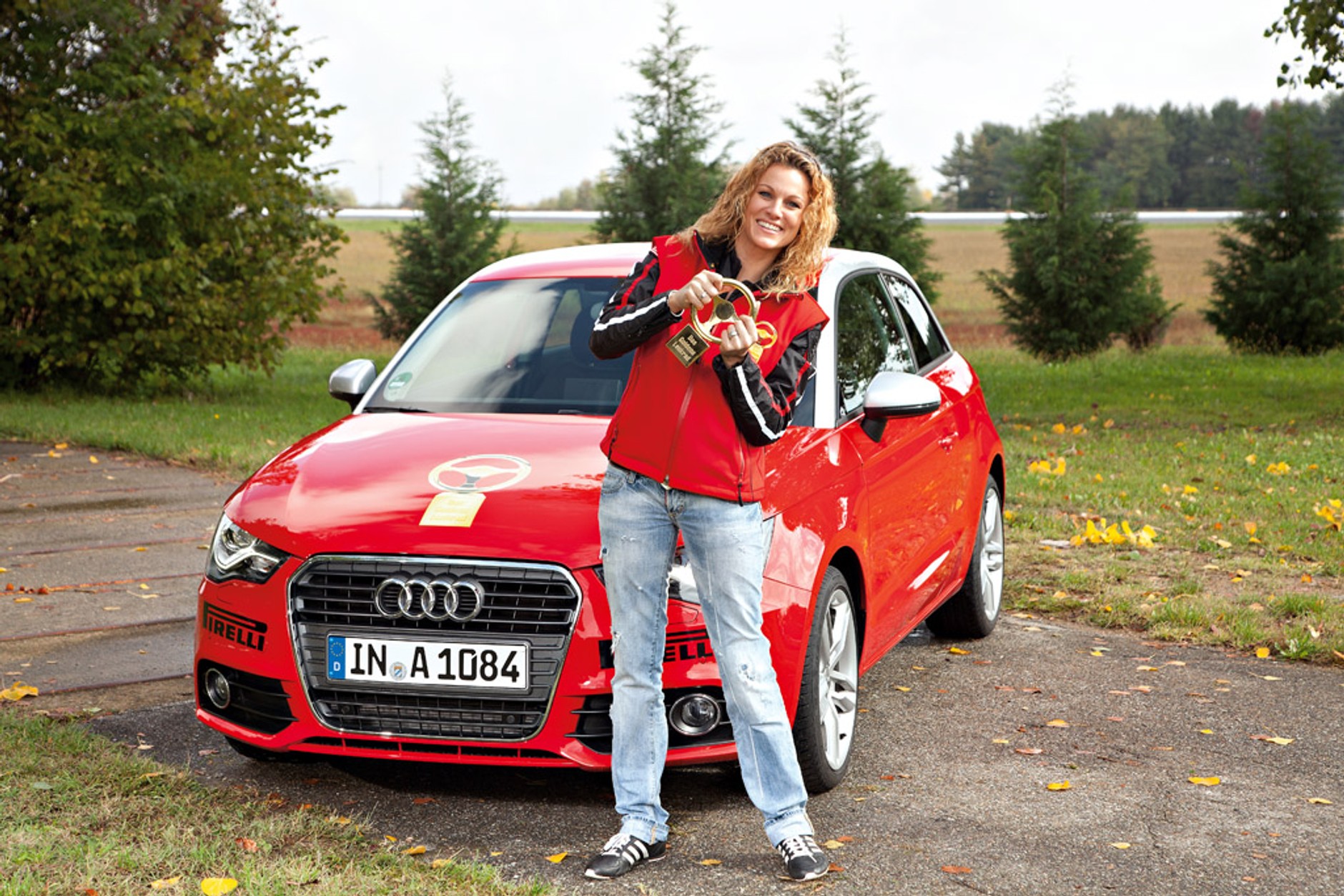 Europejski finał konkursu Złota Kierownica 2010