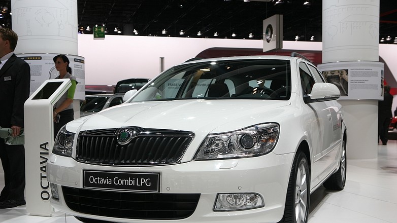 Skoda Octavia LPG - Opcja dla bardzo oszczędnych