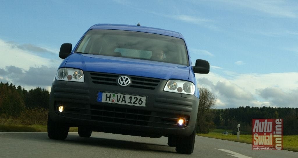 Volkswagen Caddy Typ 2K