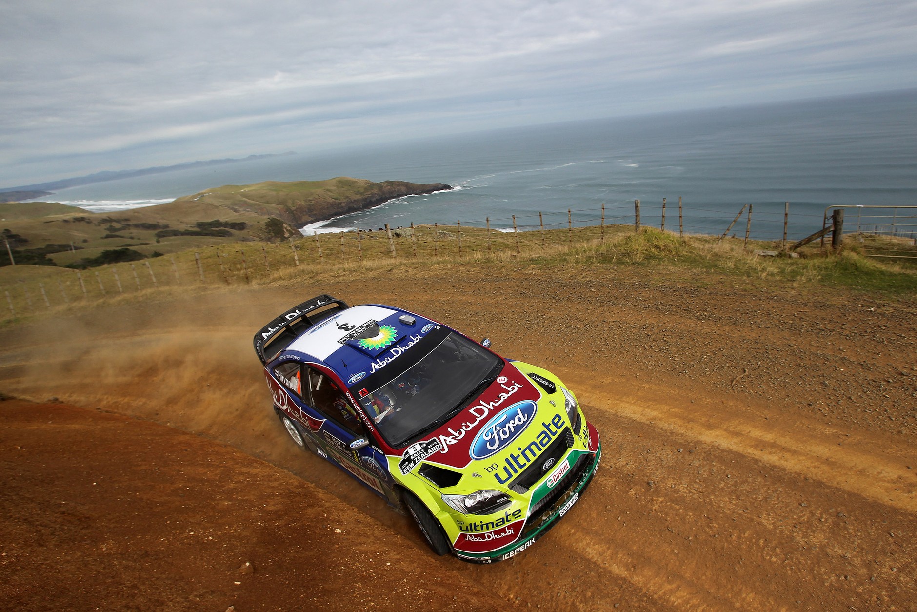 Rajd Nowej Zelandii 2010: legenda Whaangha Coast trwa…