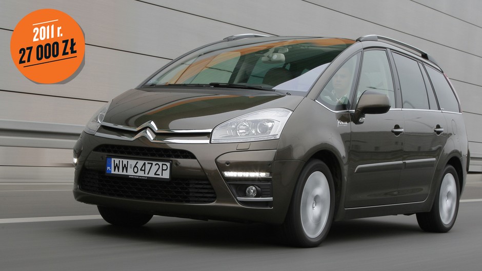 Citroën Grand C4 Picasso I (2006-13)