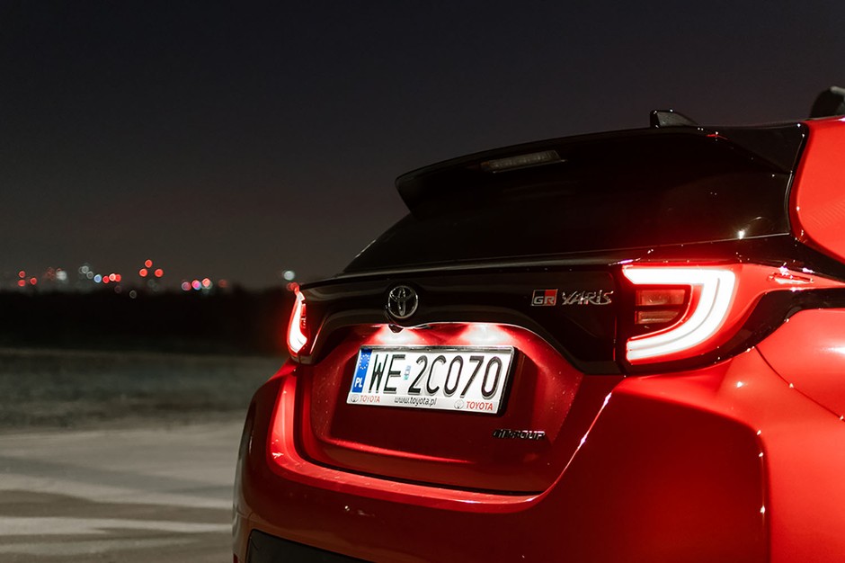 Toyota GR Yaris - zainspirowana rajdami