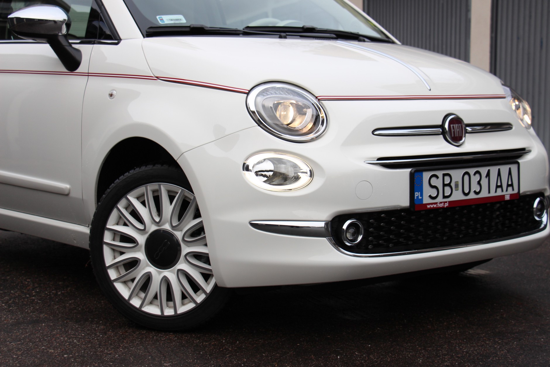 Fiat 500C Dolcevita