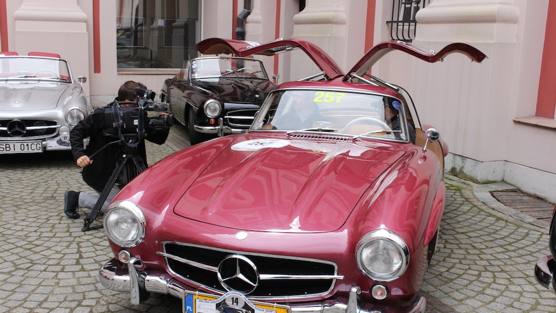 Mercedes 300 SL Gullwing z 1954 r.