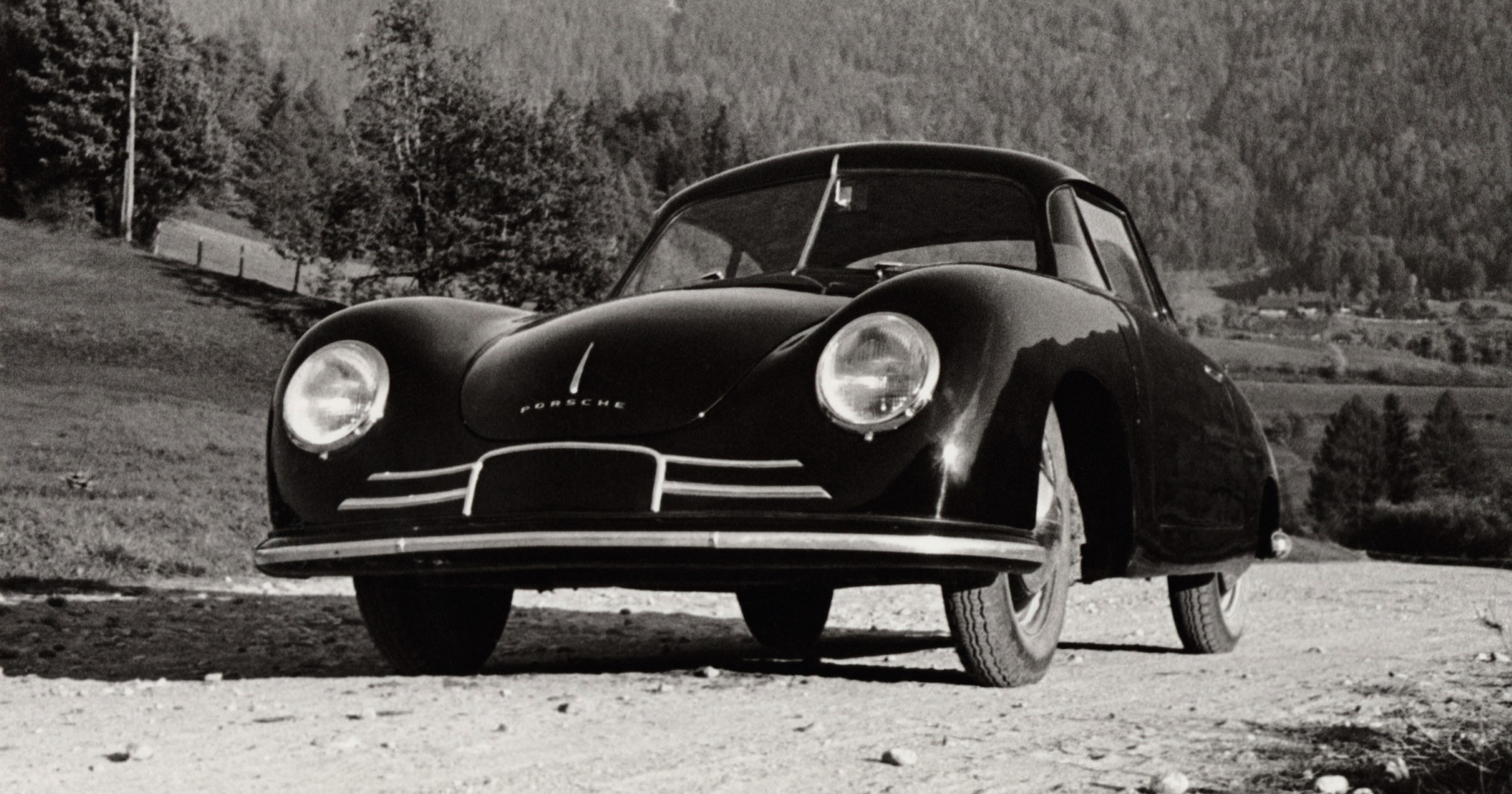 Porsche 356 (wersja z lat 1948-1951)