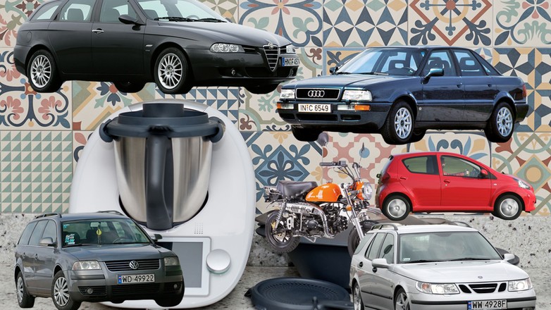 Auta w cenie Thermomixa