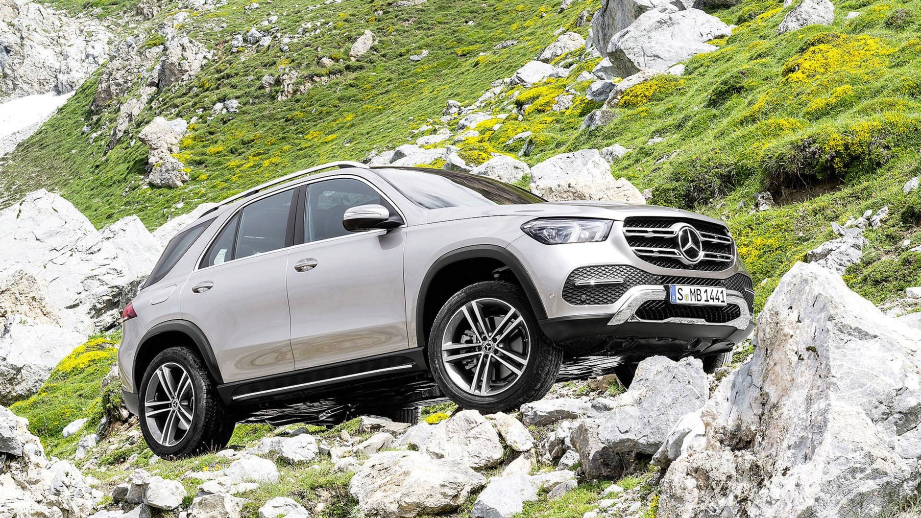 Mercedes GLE - wytycza nowe drogi