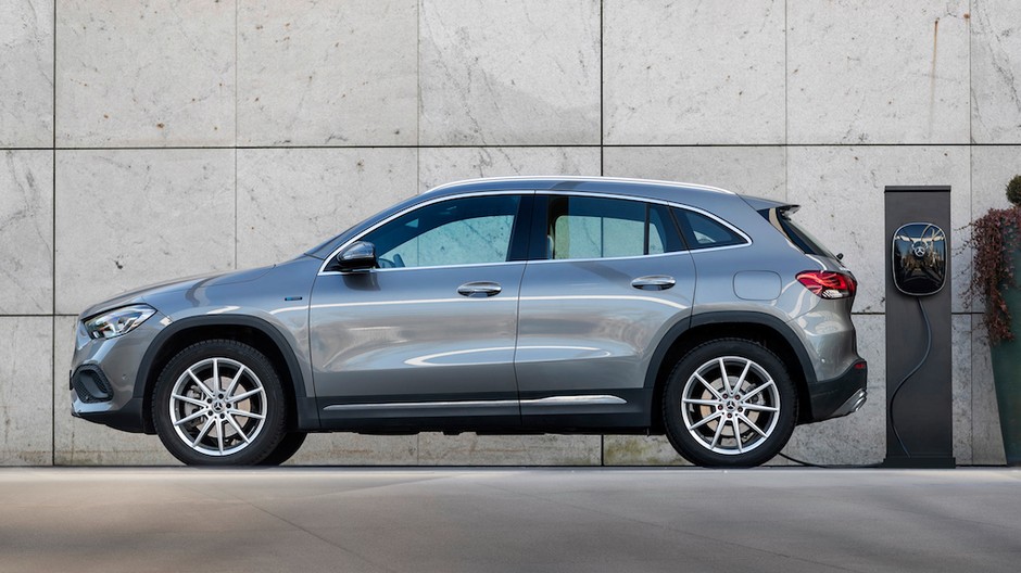 Mercedes – kolejne hybrydowe wersje