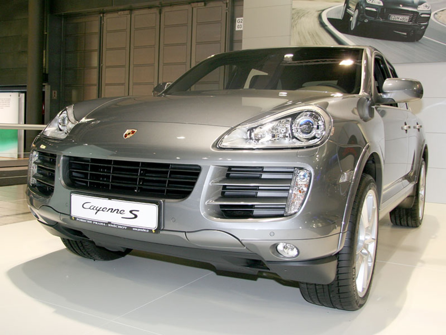 Autosalon Brno 2007: Co można zobaczyć? (3. część, 178 fotografii)