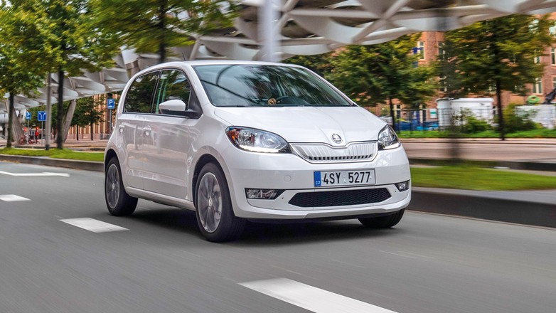 Skoda CITIGOe iV