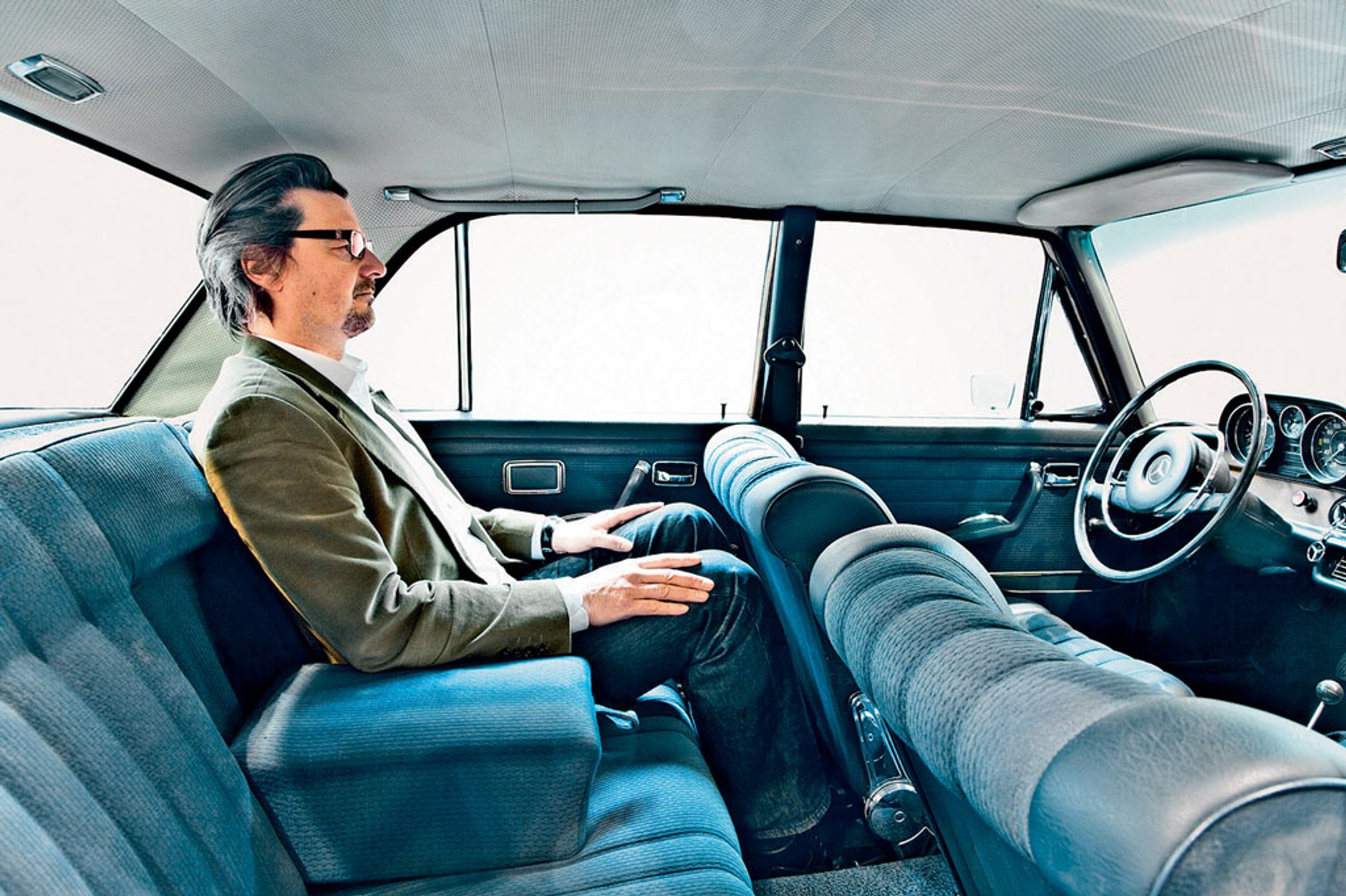 Mercedes W108 - początki wielkości