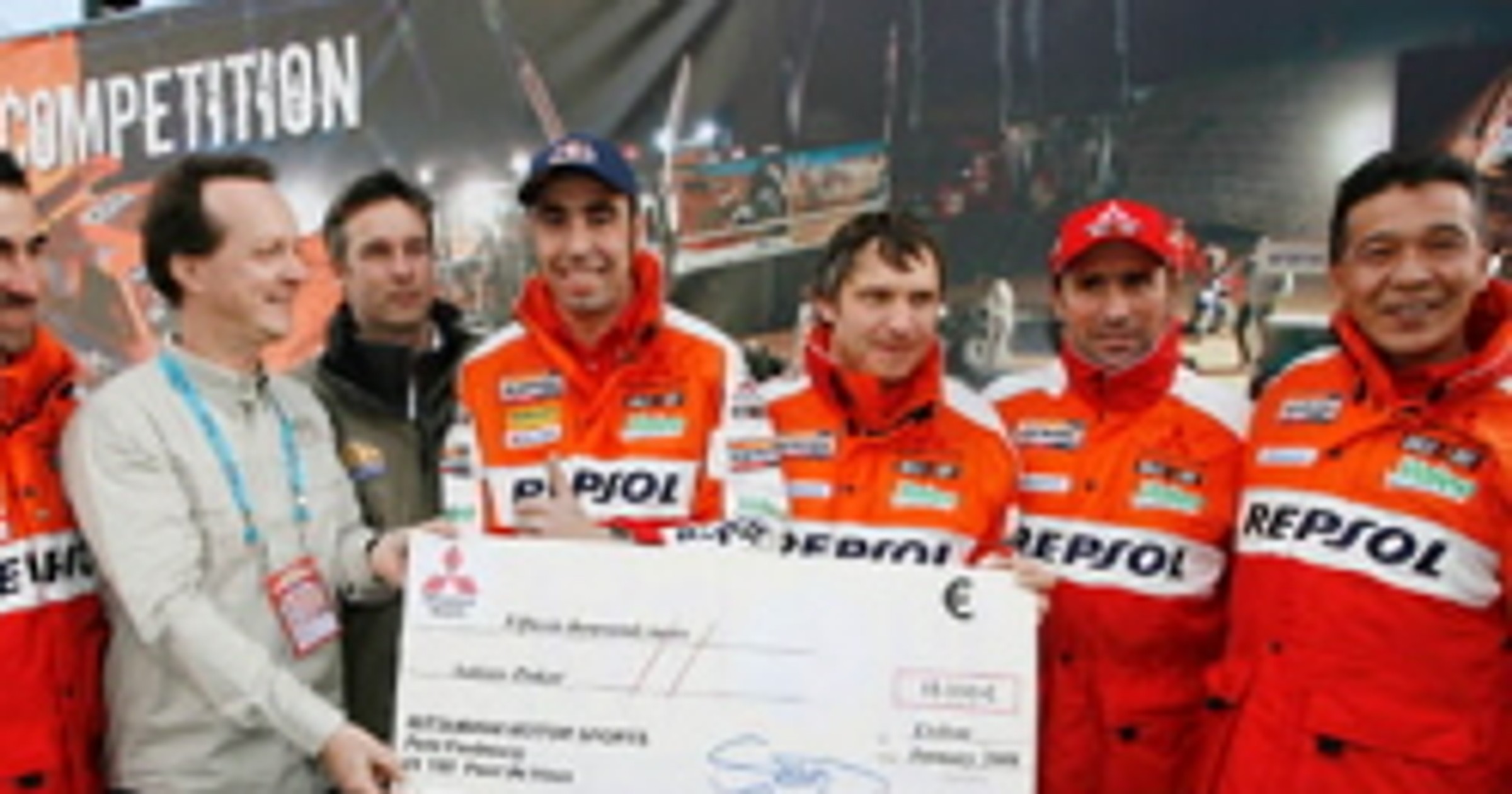 Rajd Dakar 2008: wszyscy szacują straty