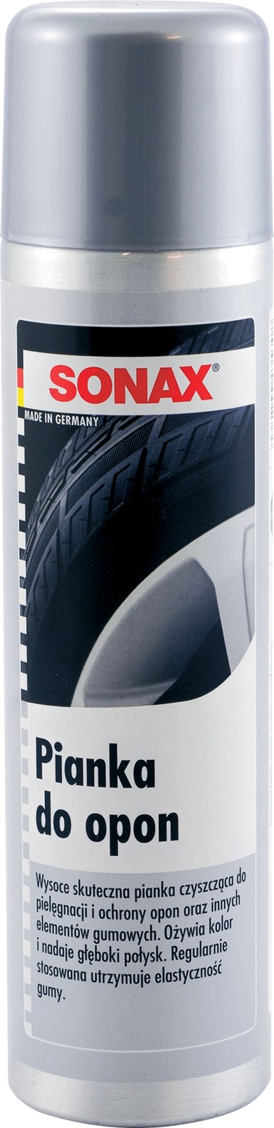 Czym nabłyszczyć gumę?