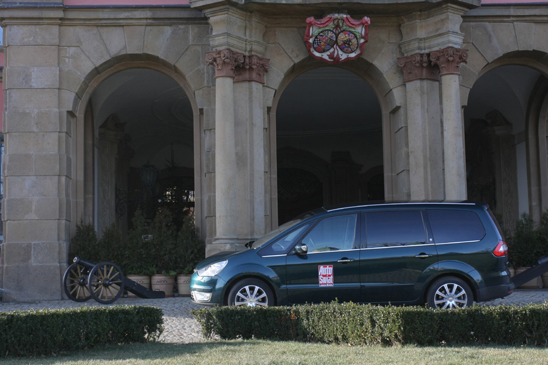 Test długodystansowy Forda Galaxy 2.0 TDCi - Pożegnania nadszedł czas