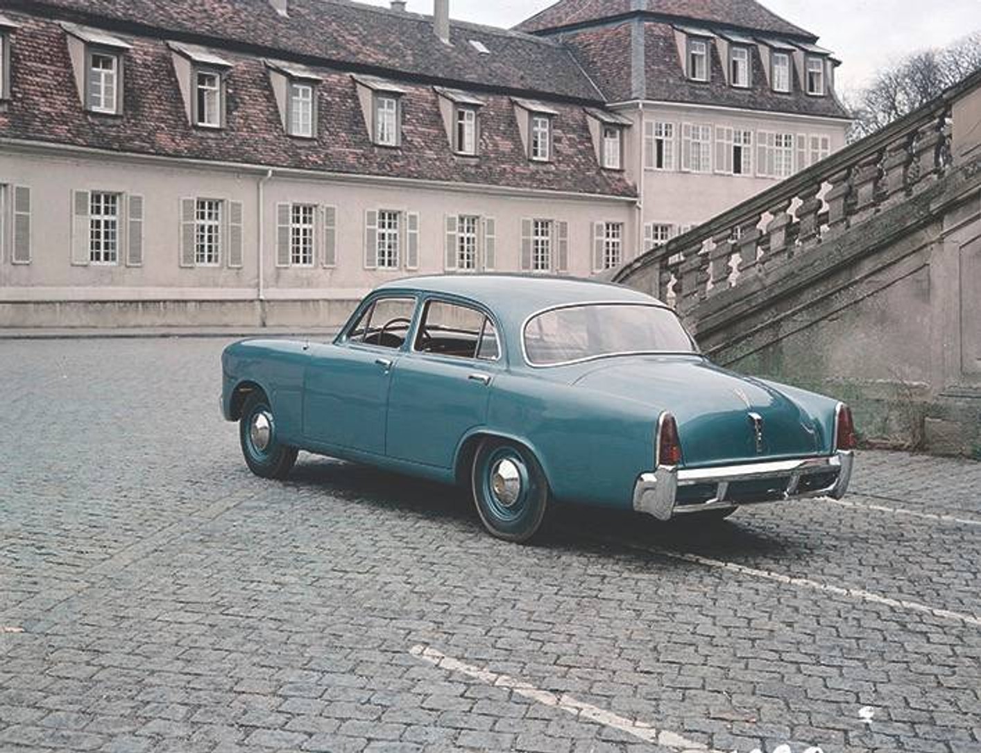 Historia Porsche w USA