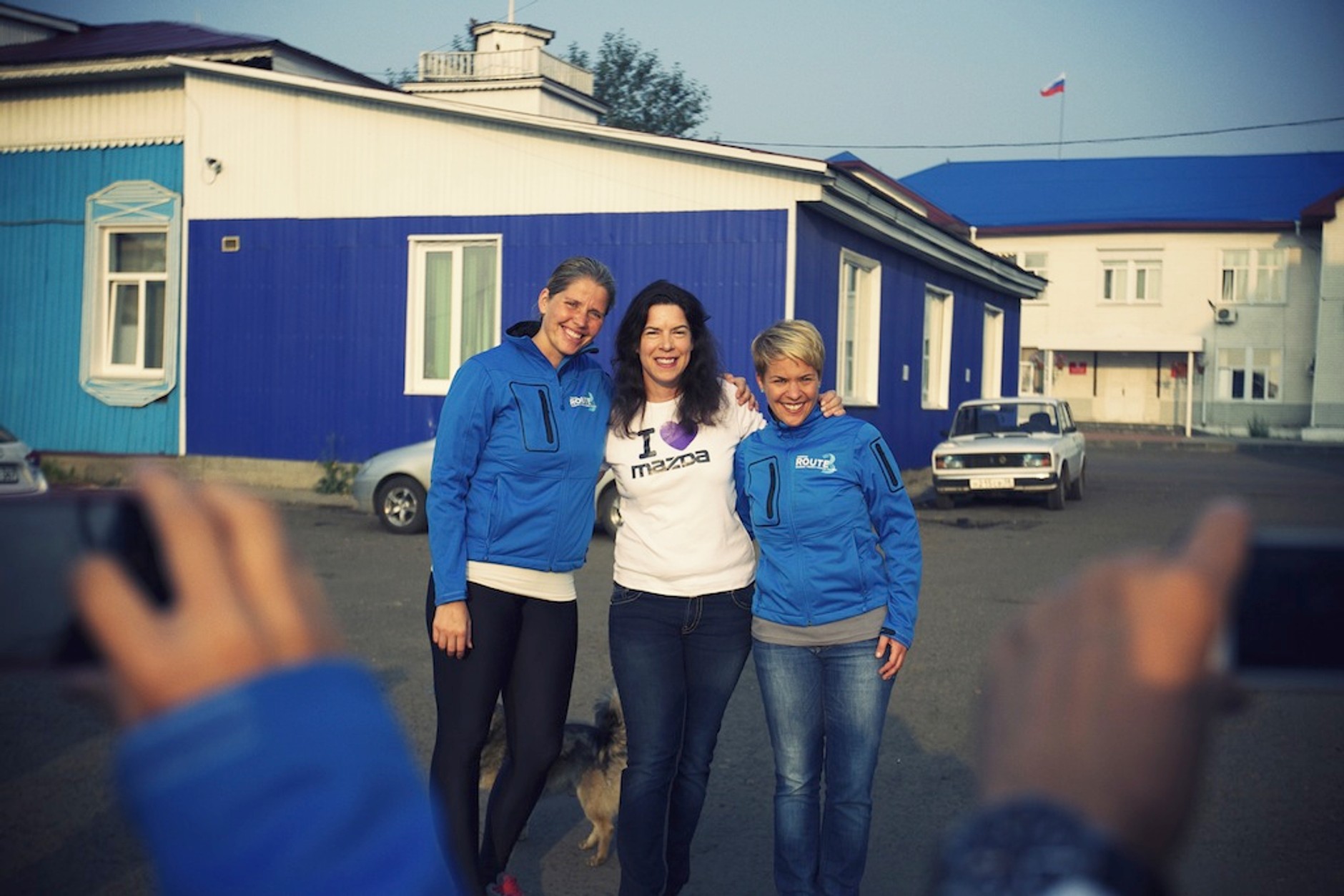 Nowa Mazda 3 na Syberii