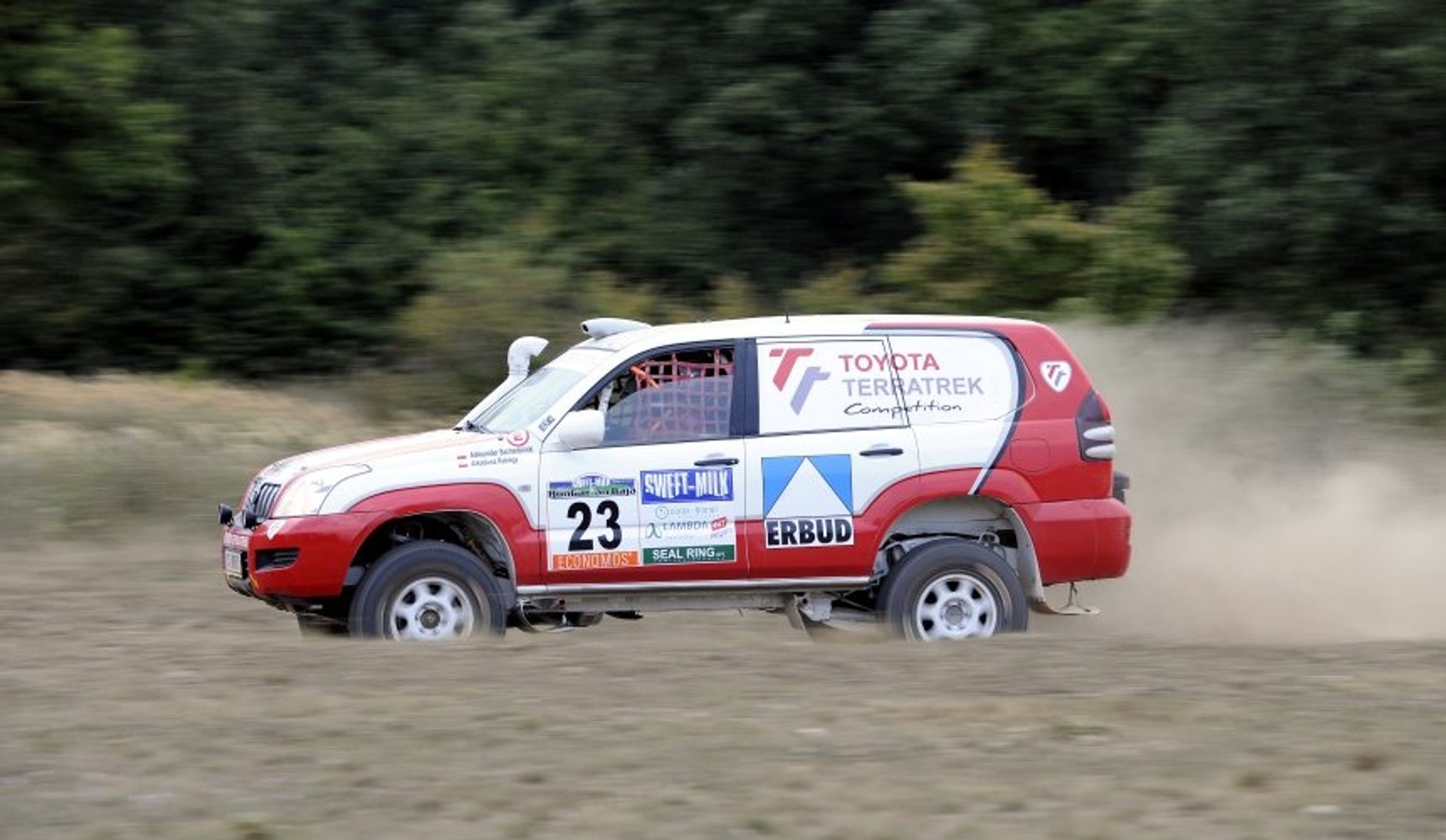 Dakar 2010 - Toyota Terratrek Competition odlicza godziny do startu w Rajdzie Dakar