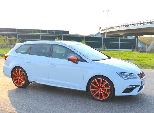 Seat Leon ST Cupra – kombi z temperamentem | TEST