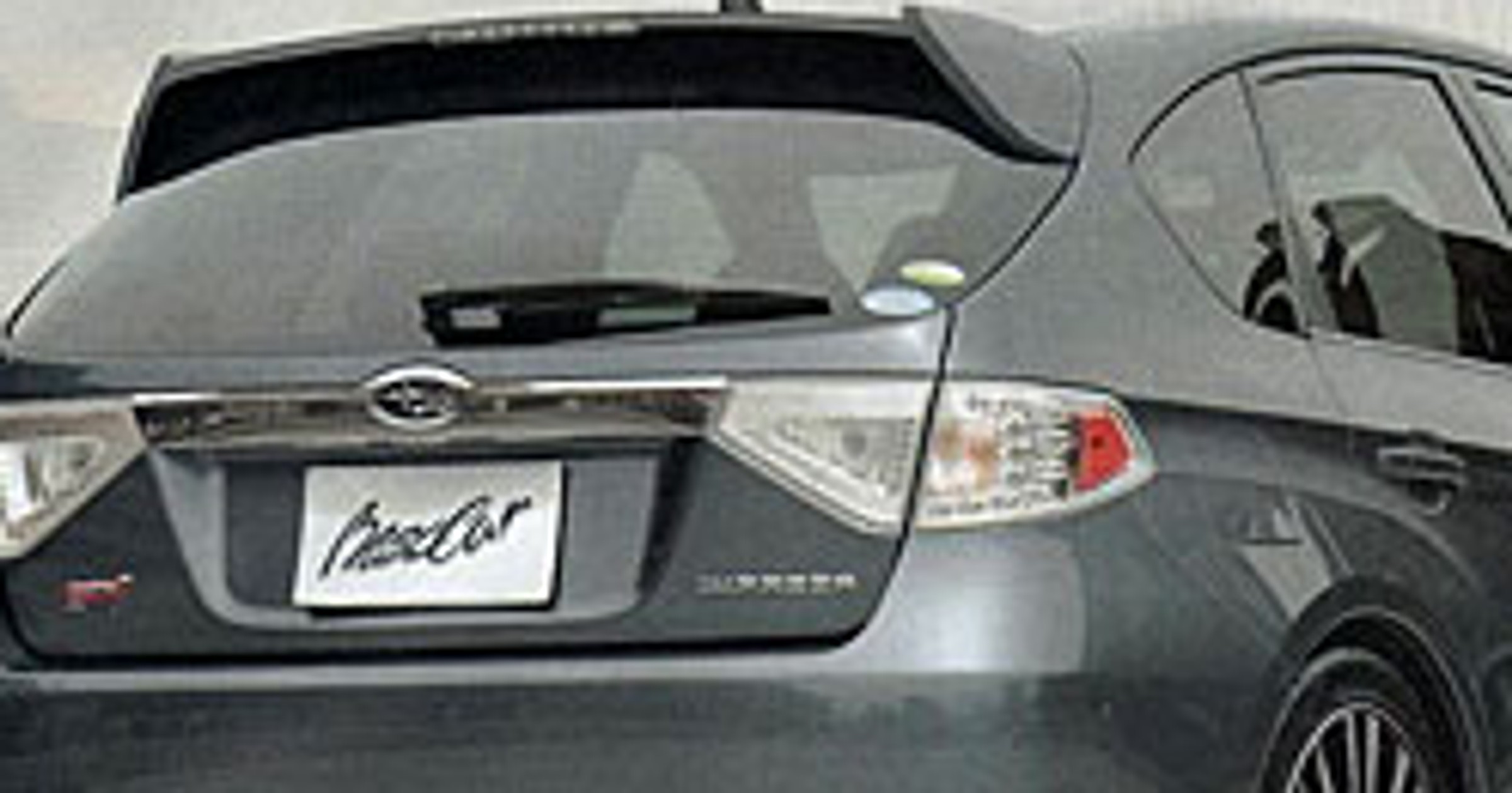 Subaru Impreza WRX STi: uchylenie rąbka tajemnicy
