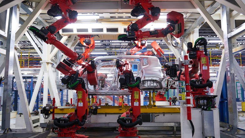 Fabryka Stellantis w Melfi (Włochy)