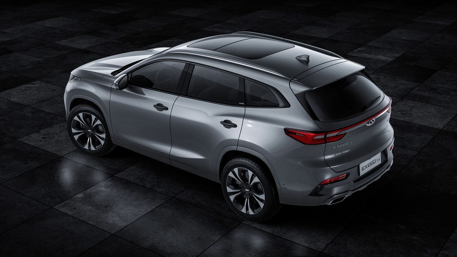 Chery Automobile - z Chin do Europy