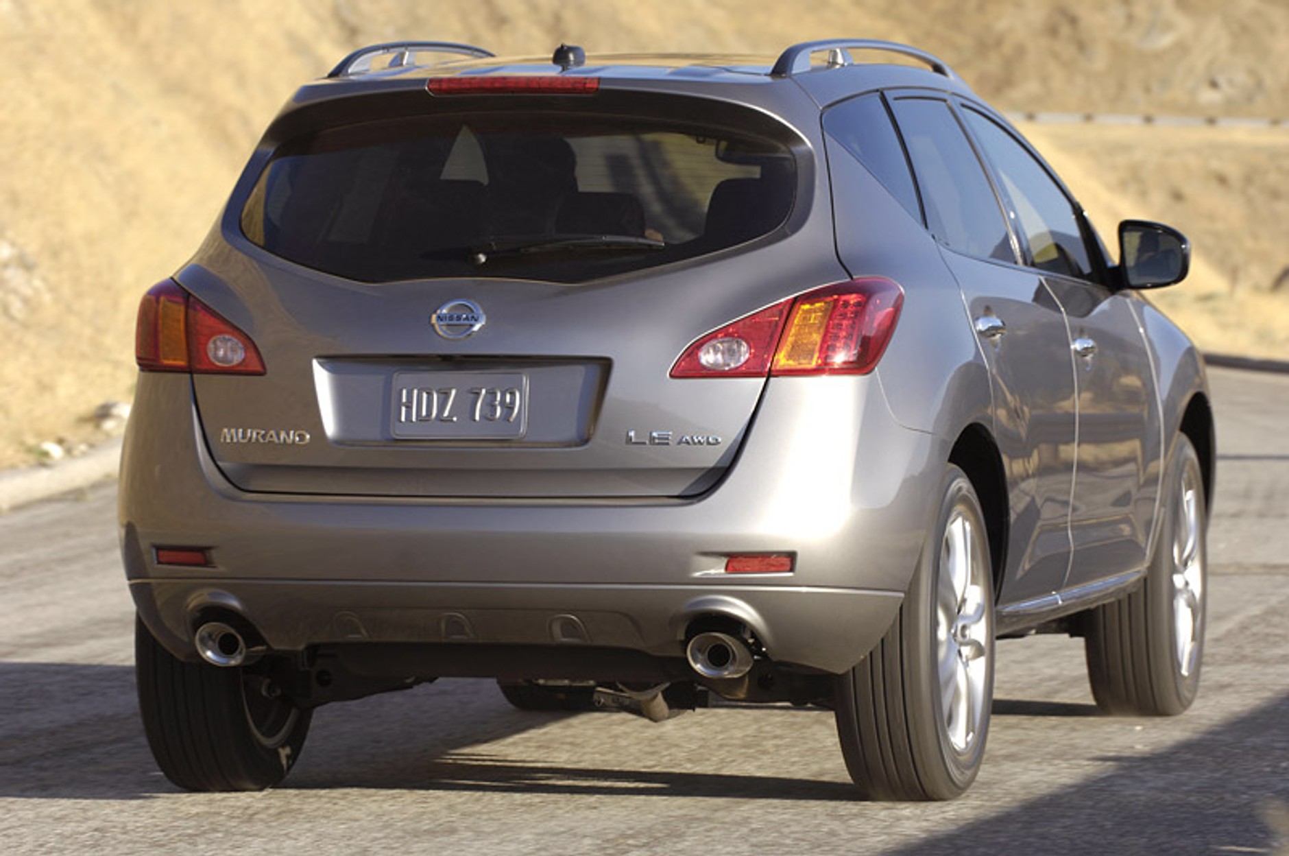 Nissan Murano 2009: kolejne informacje i zdjęcia