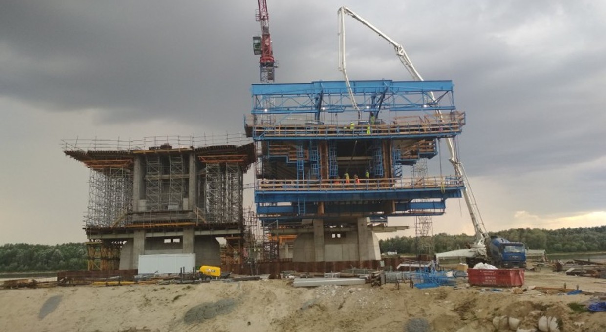 Budowa Południowej Obwodnicy Warszawy zaawansowana w 70-proc.