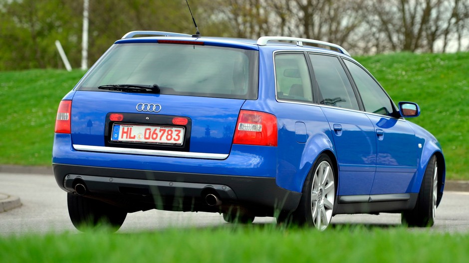 Audi A6 Avant C5 4.2 V8/300 KM (1999-2005) - tylko z quattro