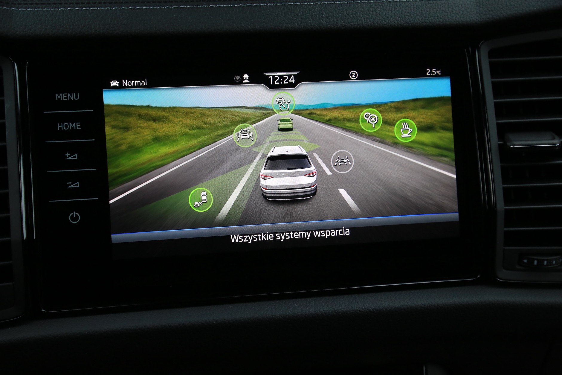 Skoda Kodiaq 2.0 TDI Sportline (2021 r., 1. generacja, lifting)