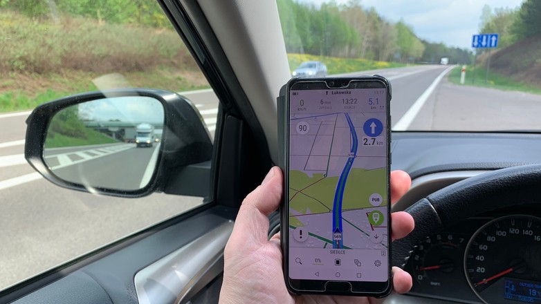 AutoMapa z funkcją AutoCB