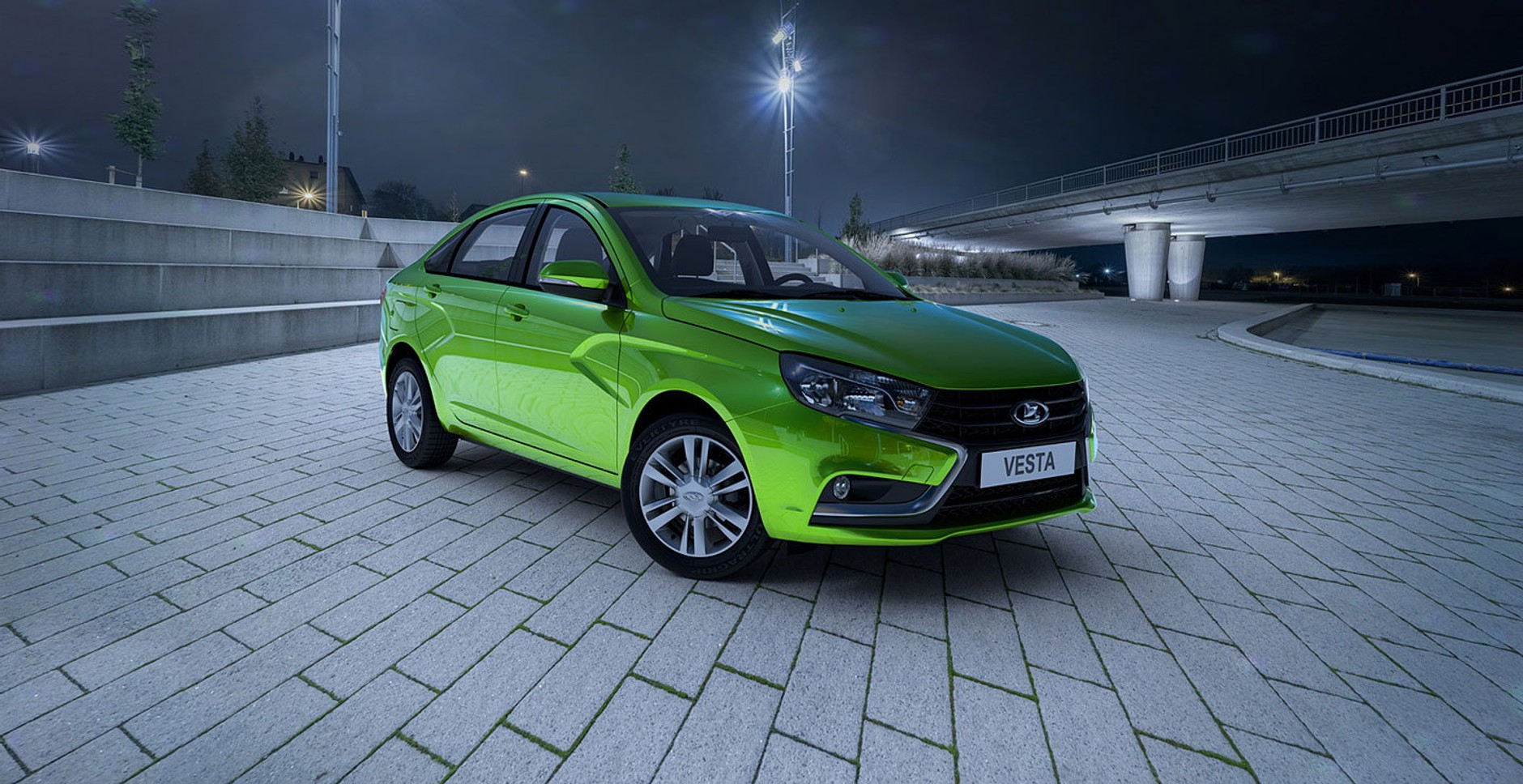 Jak Putin testował nową Ładę?