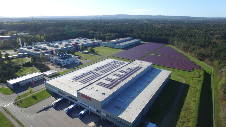 Fabryka Bosch w Homburgu