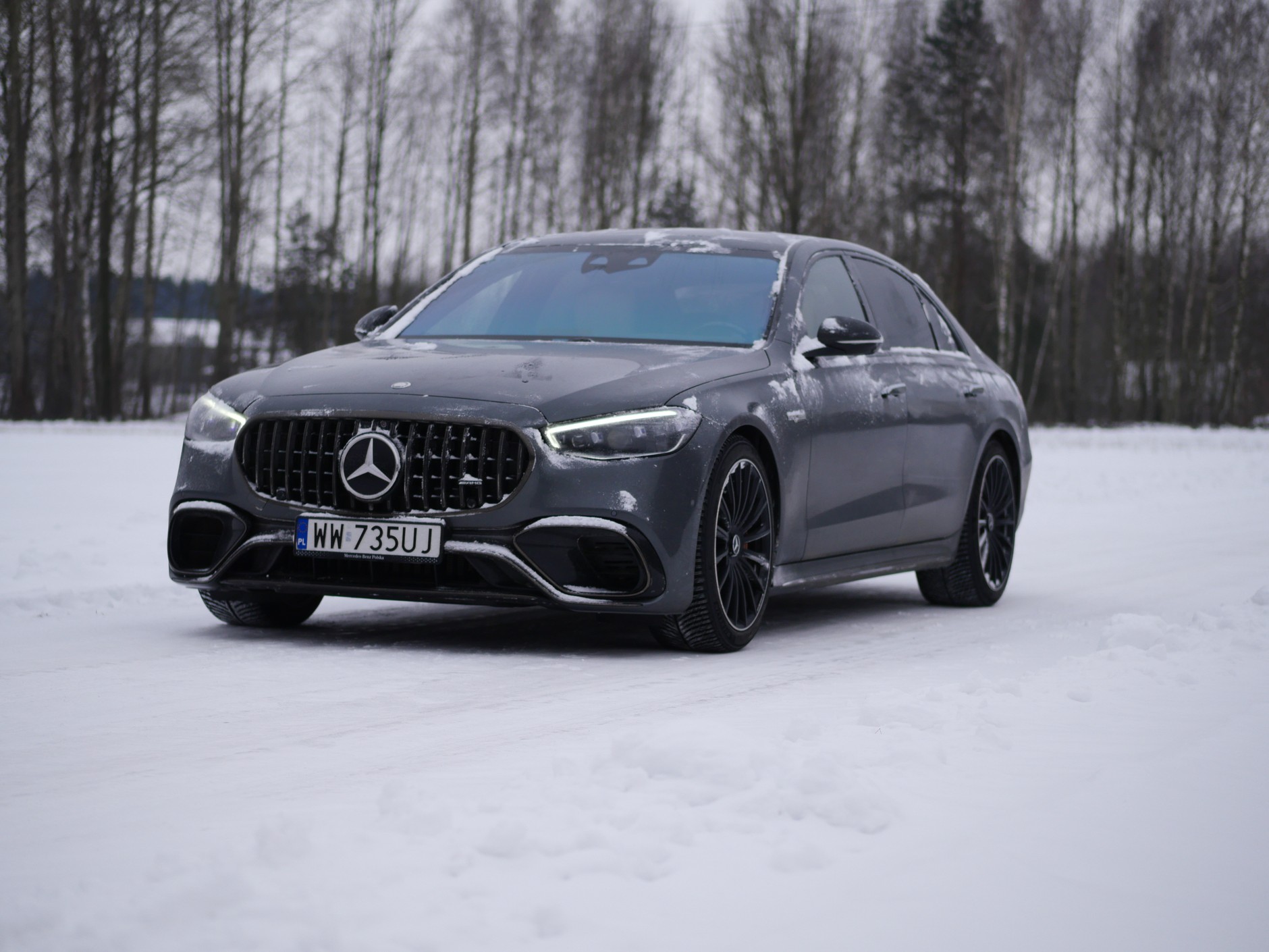 Mercedes S63 AMG E Performance