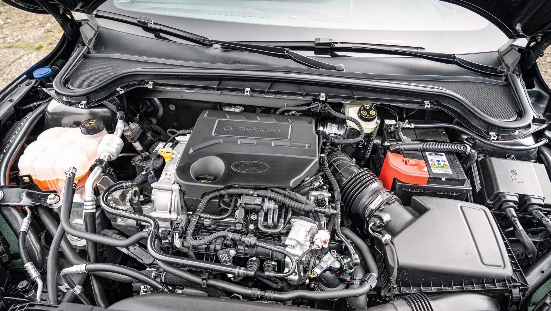 Ford Focus 1.0 EcoBoost Hybrid - silnik