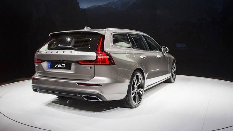 Nowe Volvo V60