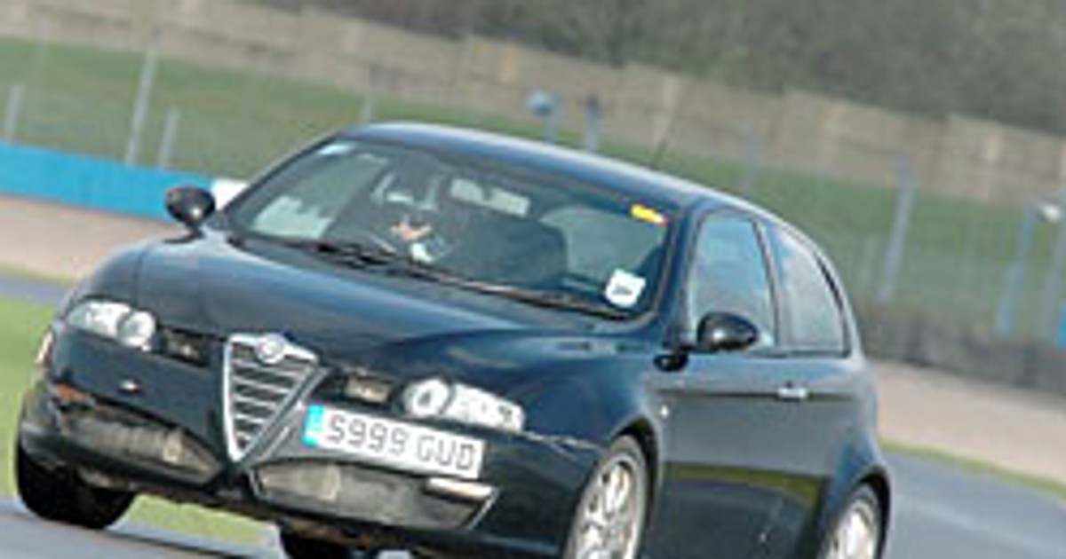 Autodelta 147 GTA AM 3.7 Super o mocy 422 koni
