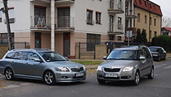 Niewidoczne skrzyżowanie